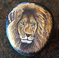 Lion Portrait